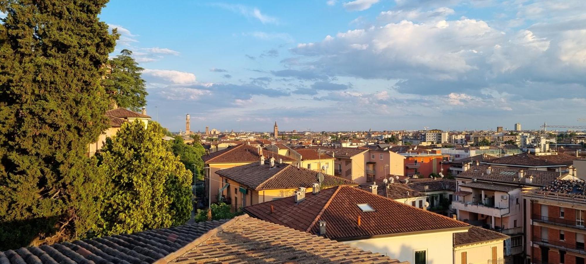 Villa Manzati Verona Luaran gambar